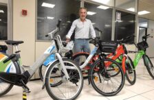 Santander contará con 200 bicicletas eléctricas de alquiler y 20 estaciones