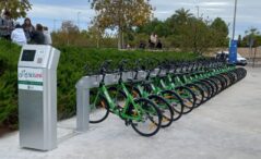 BiciSanvi amplia el servicio con 2 nuevas estaciones, una ampliación de estación y 40 nuevas bicicletas debido al éxito del servicio.