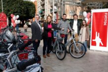 Mislata estrena el primer servicio de alquiler de bicicletas eléctricas del área metropolitana