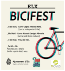 Movus colaborara en el bicifest de Elche