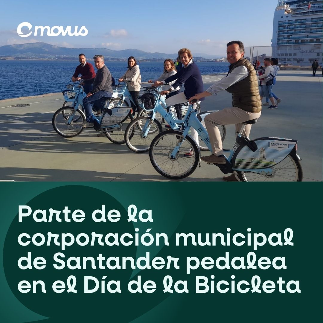 INSTAGRAM CORPORACIÓN MUNICIPAL bicicleta Santander-2