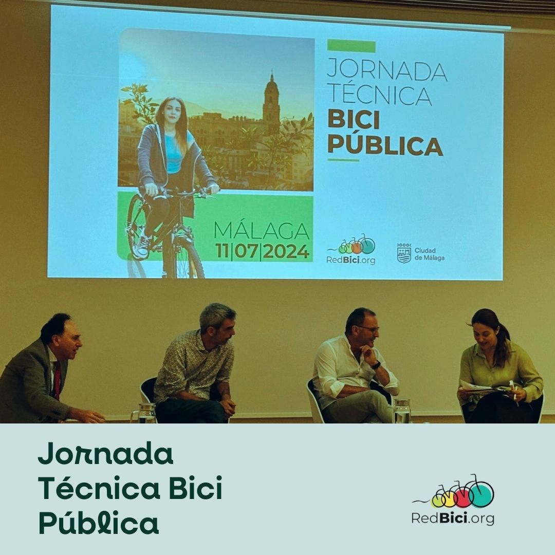 post jornada técnica de bici pública málaga 1